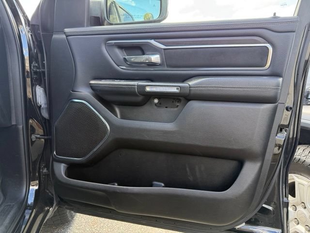 Used 2025 Diamond Black Crystal Pearlcoat Ram Laramie image 16
