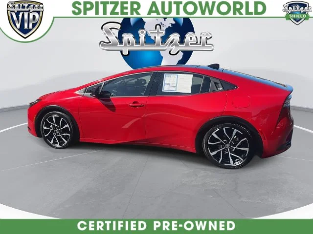 Certified Used 2024 Red Toyota XSE Premium image 10