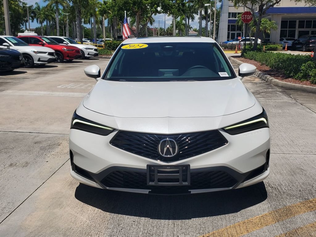 Used 2024 White Acura Base image 2