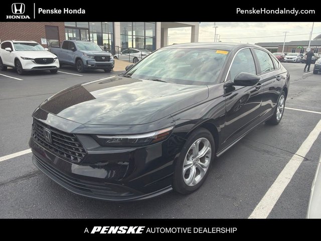 2024|Honda|Accord|LX|4D Sedan