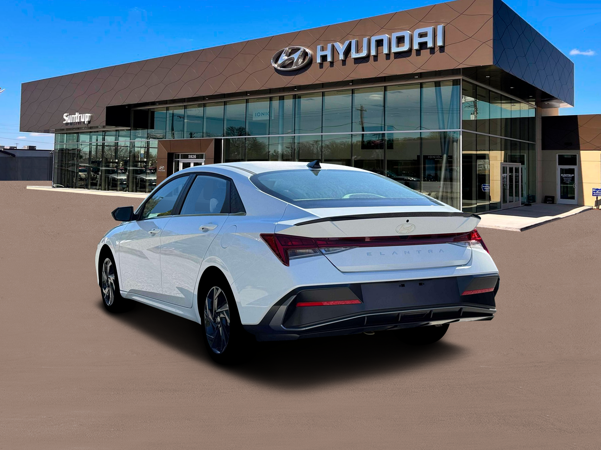 New 2026 Serenity White Hyundai SEL Sport image 5