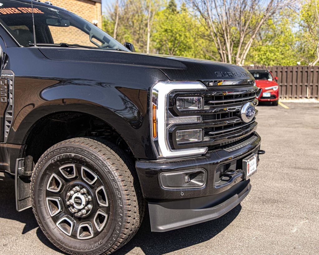 Used 2026 Black Ford Platinum image 3
