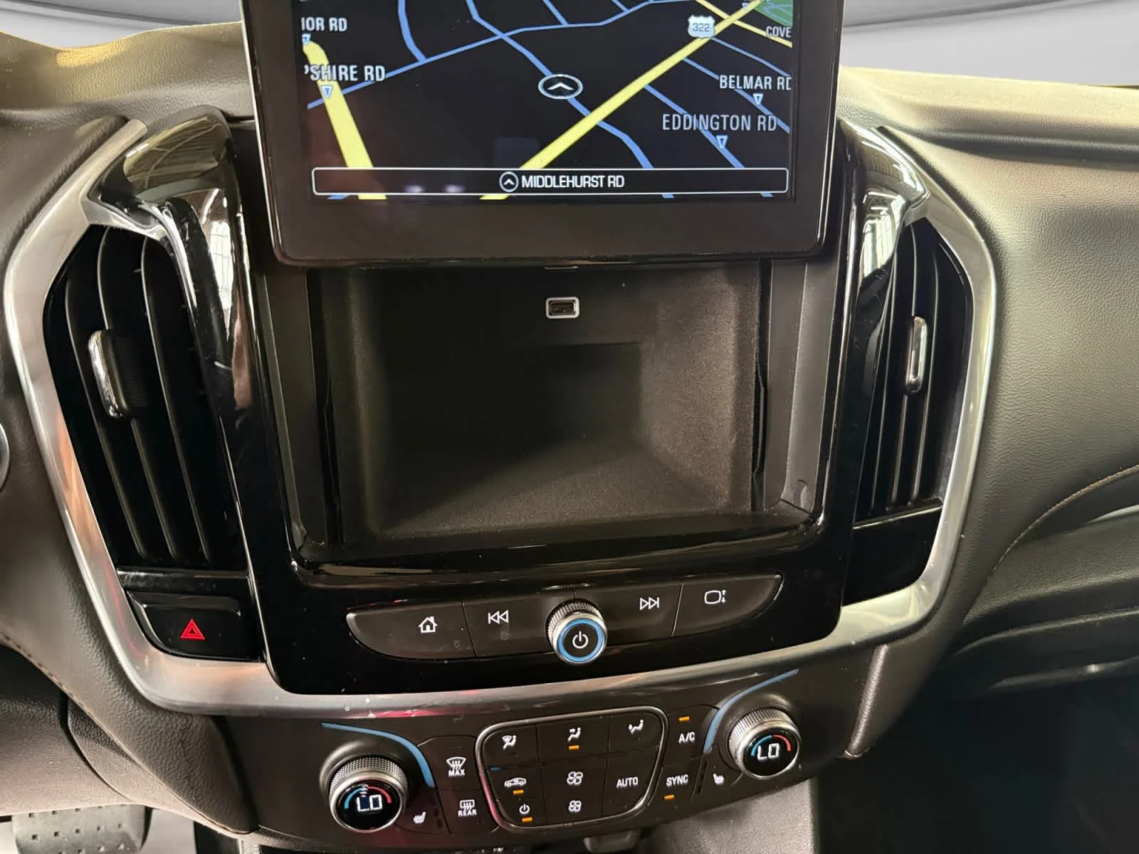Used 2019 Mosaic Black Metallic Chevrolet LT Leather image 19