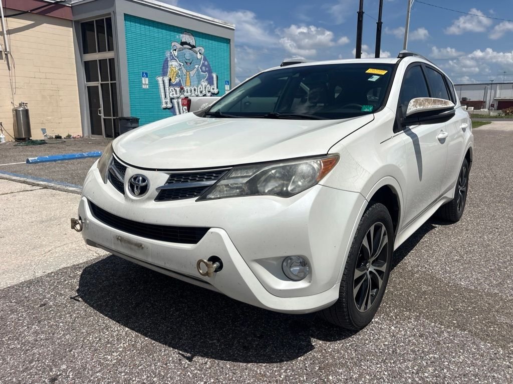 Used 2015 White Toyota Limited image 7
