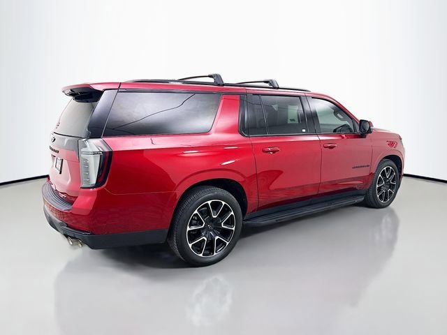 Used 2025 Radiant Red Tintcoat Chevrolet RST image 10