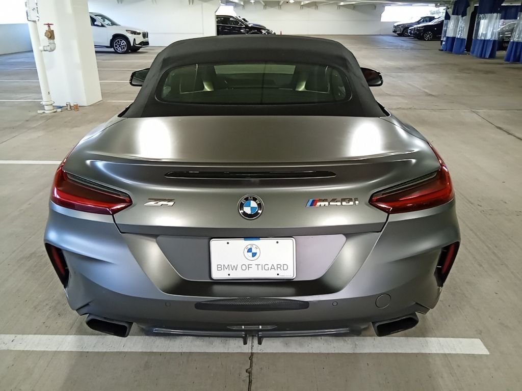 Used 2020 Frozen Gray II Metallic BMW sDrive M40i image 6