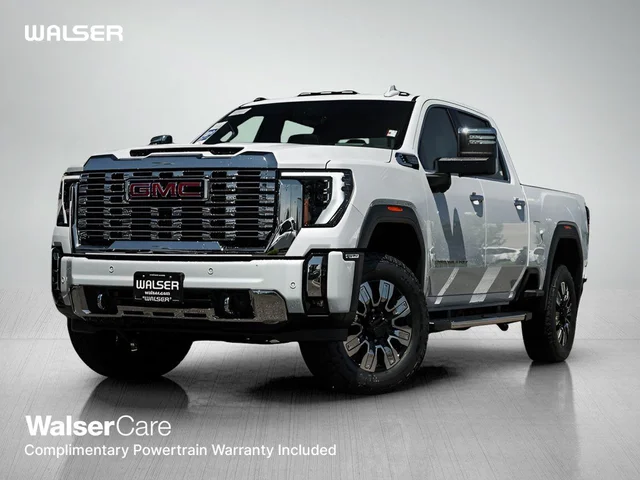 2026 GMC Sierra 2500 HD Denali