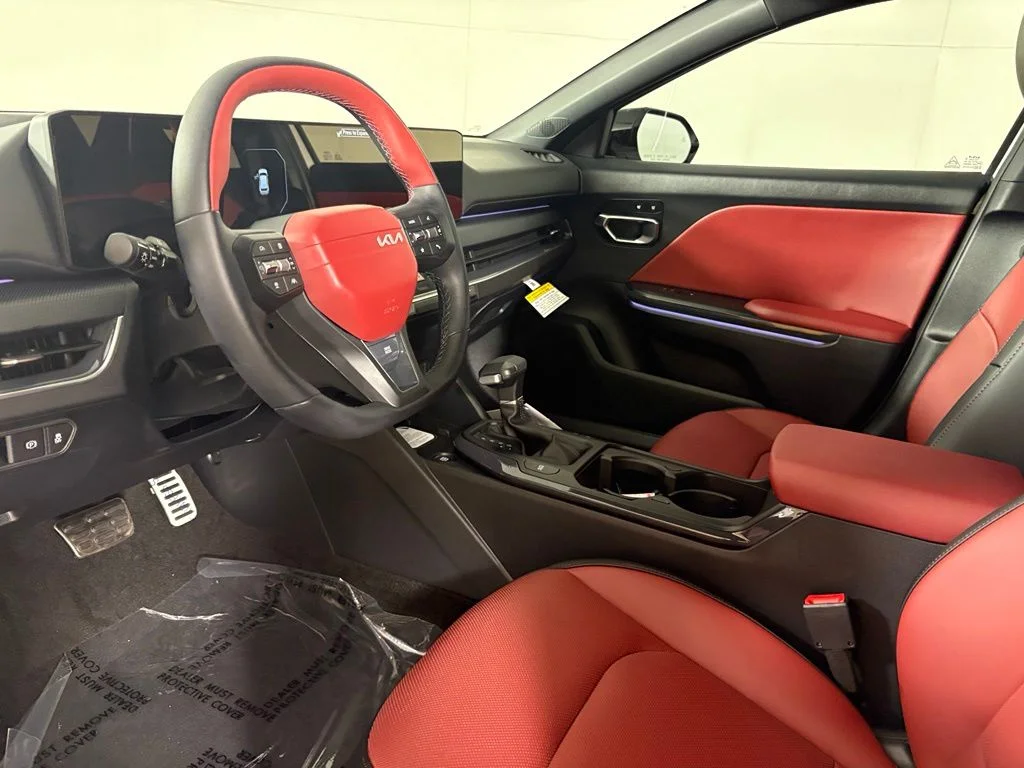 New 2026 Snow White Pearl Kia GT-Line Turbo image 22