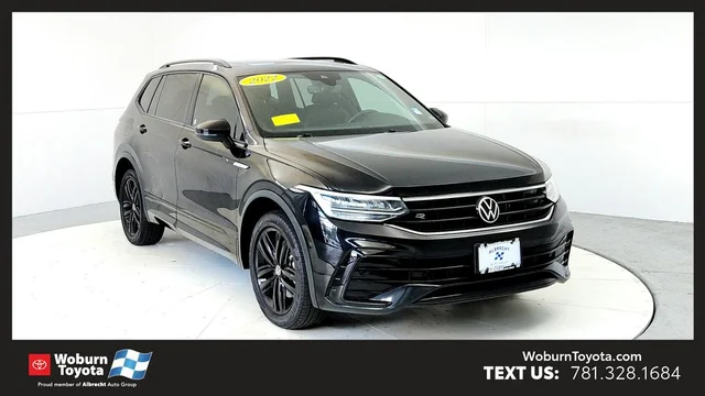 2022 Volkswagen Tiguan 2.0T SE R-Line Black