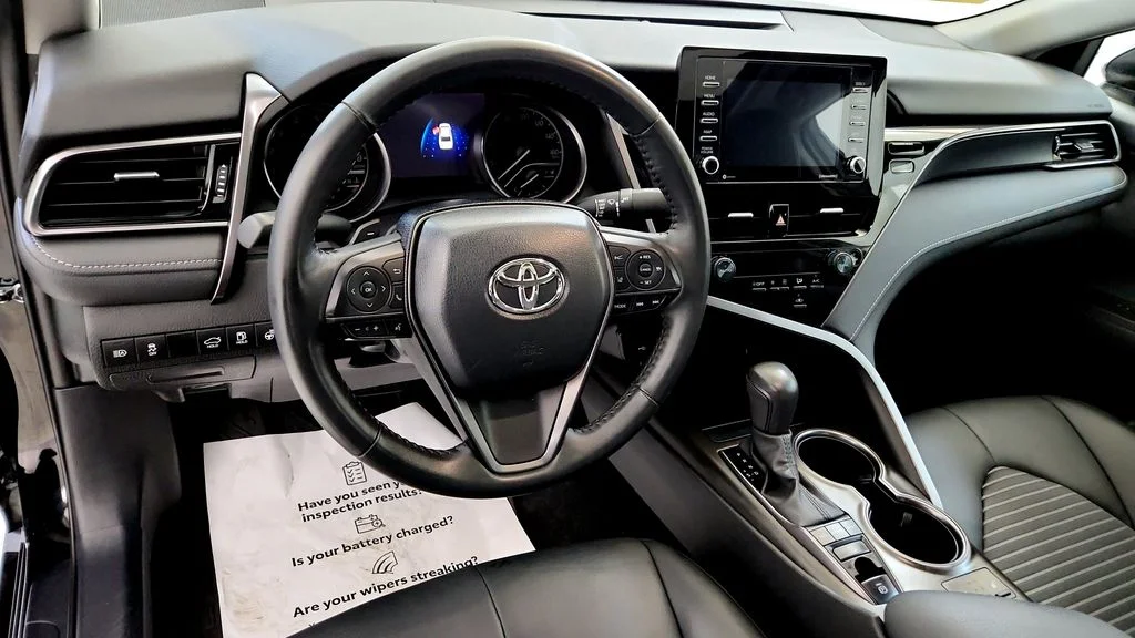 Used 2024 Black Toyota SE image 23