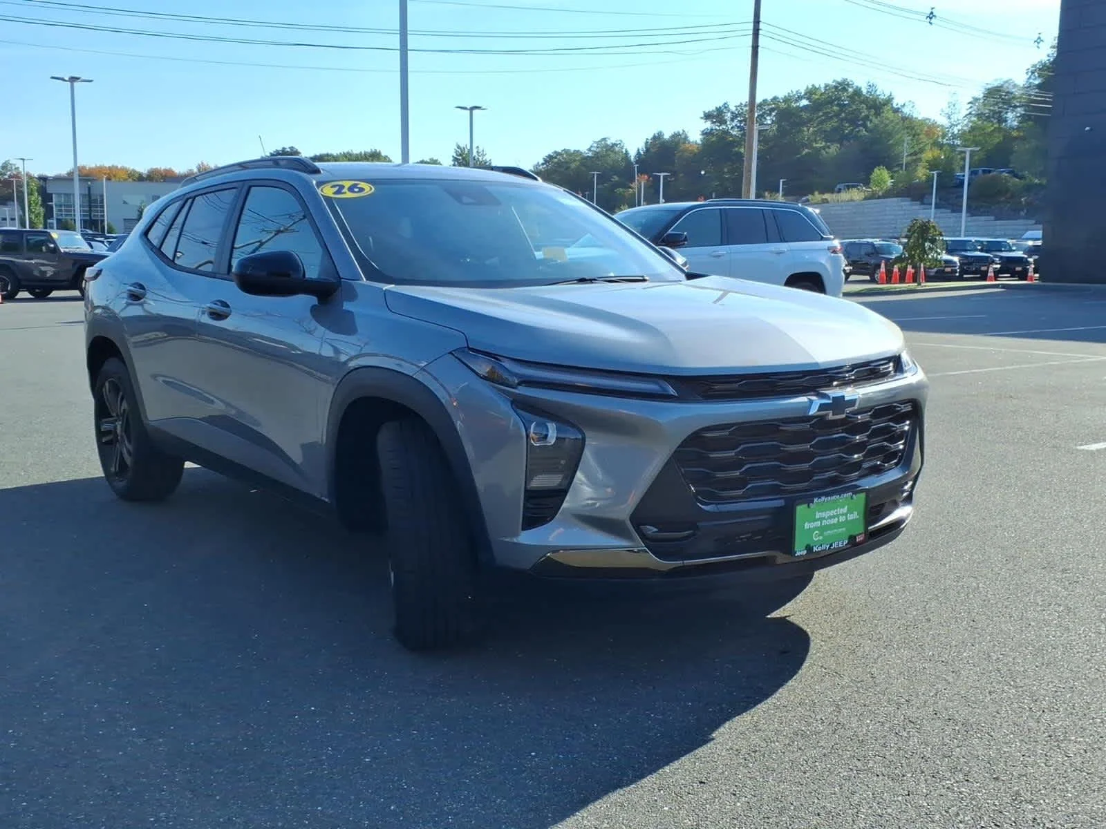 Used 2026 Sterling Gray Metallic Chevrolet ACTIV image 5