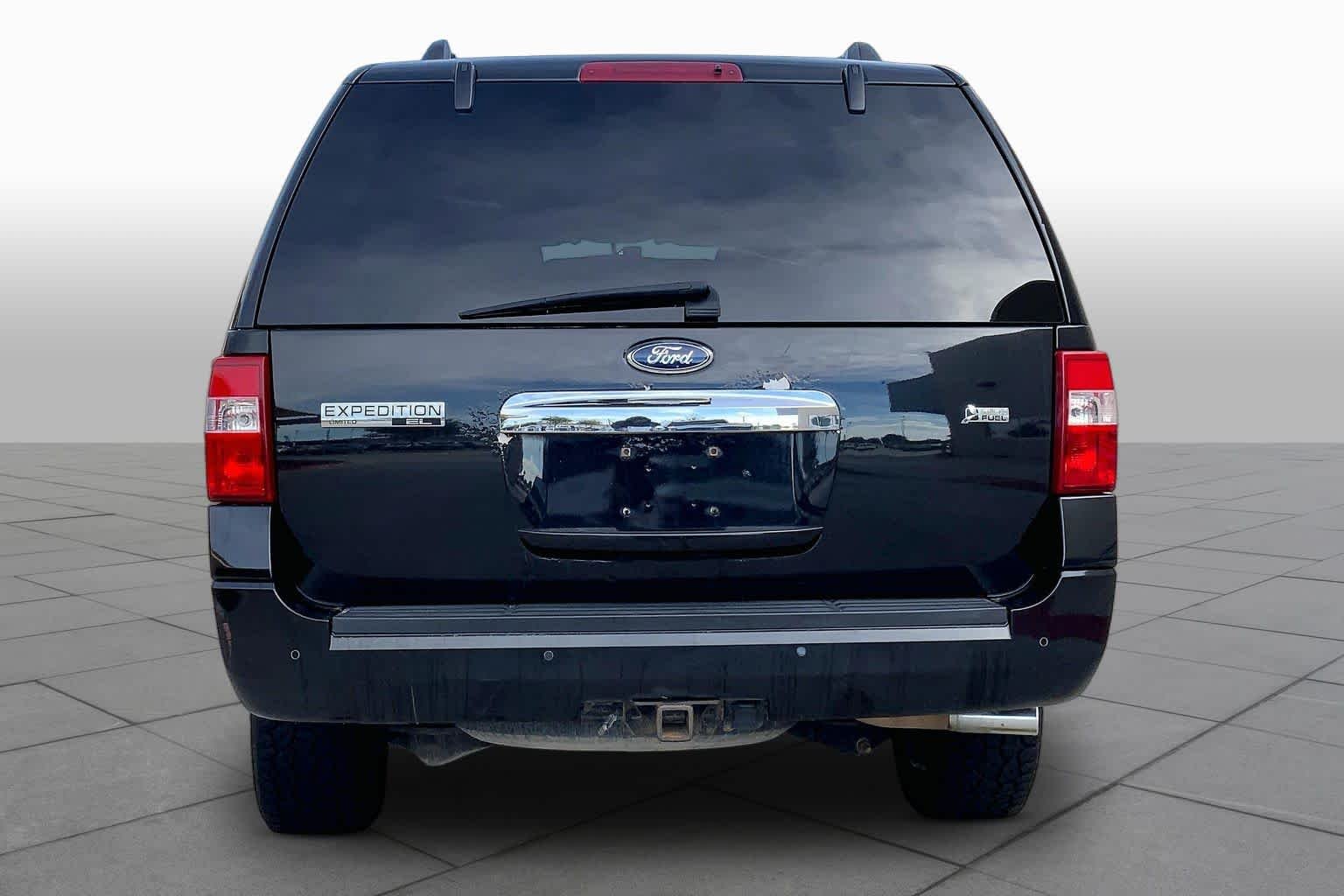 Used 2013 Tuxedo Black Metallic Ford Limited image 4