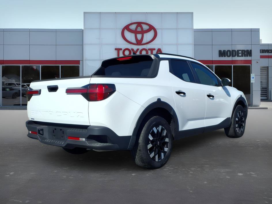 Used 2025 Atlas White Hyundai SEL image 6
