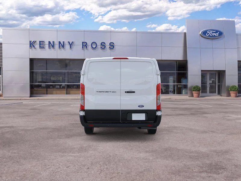 New 2026 Oxford White Ford Cargo Van image 5