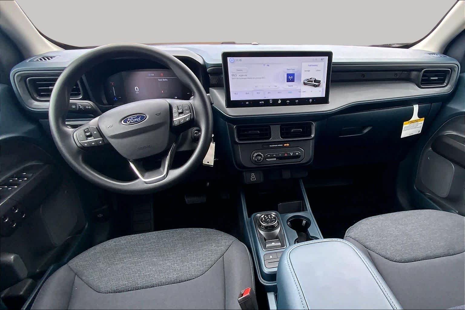 New 2026 Carbonized Gray Metallic Ford XL image 5