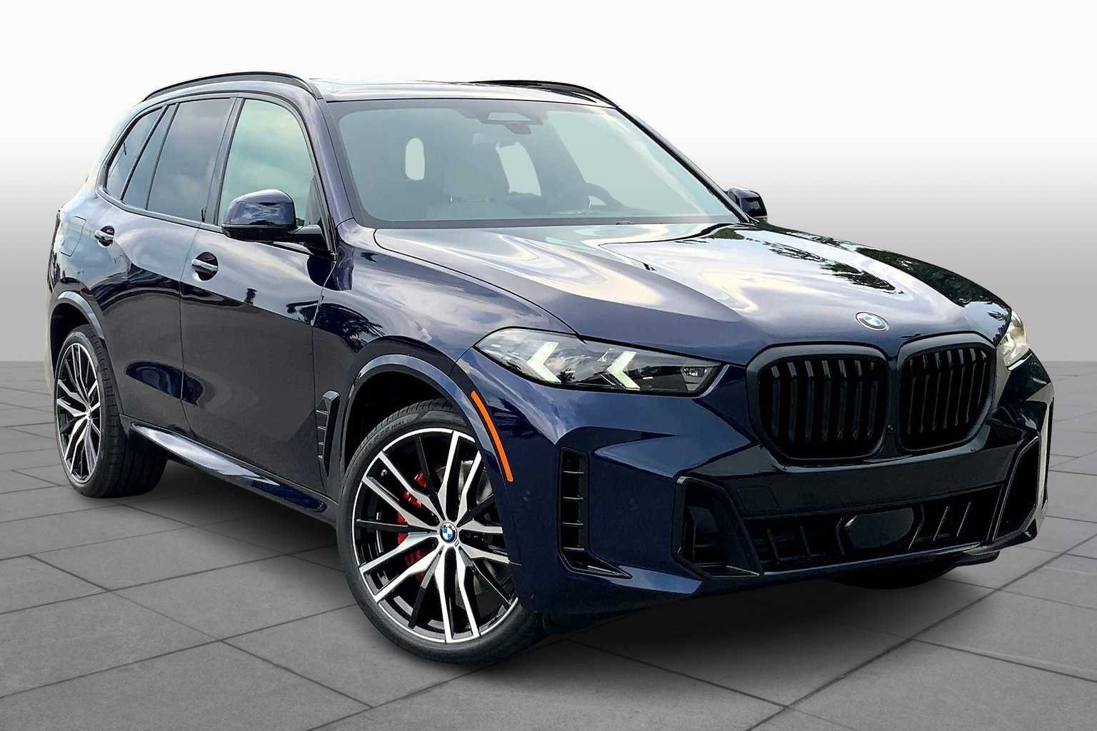 Certified Used 2026 Tanzanite Blue II Metallic BMW xDrive40i image 2