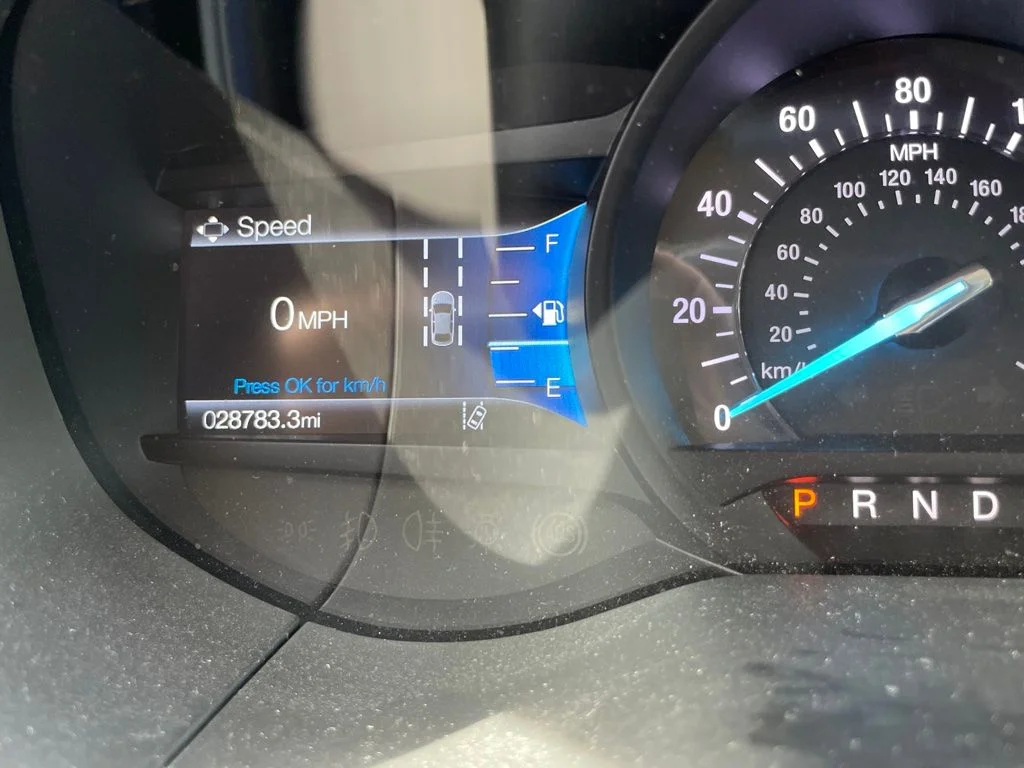 Used 2022 Gray Metallic Ford SEL image 13