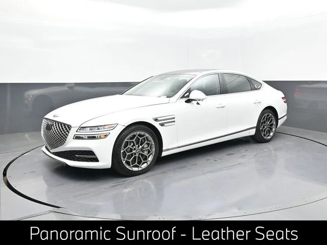 2021 Genesis G80 3.5 RWD's photo