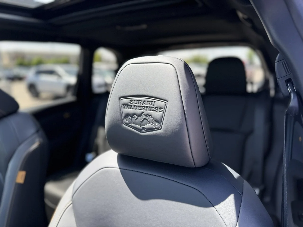 New 2026 River Rock Pearl Subaru Wilderness image 13