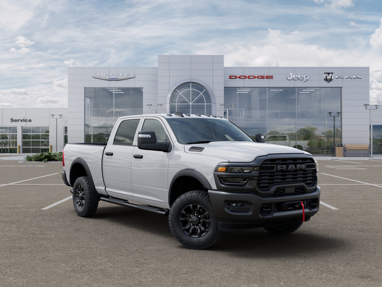2025 RAM 2500 Tradesman - Photo 18