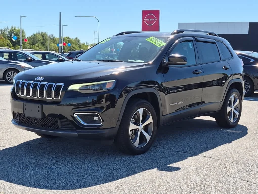 2022 Jeep Cherokee Limited