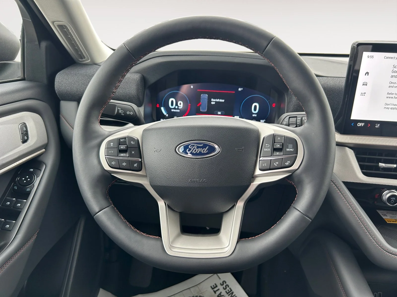 New 2026 Carbonized Gray Metallic Ford Active image 13