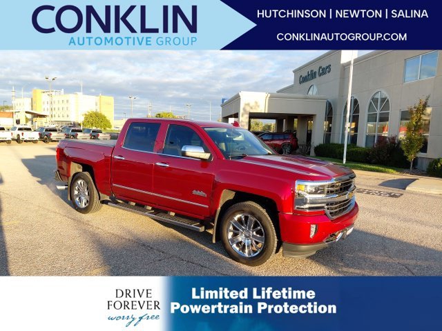 2018 Chevrolet Silverado 1500 High Country