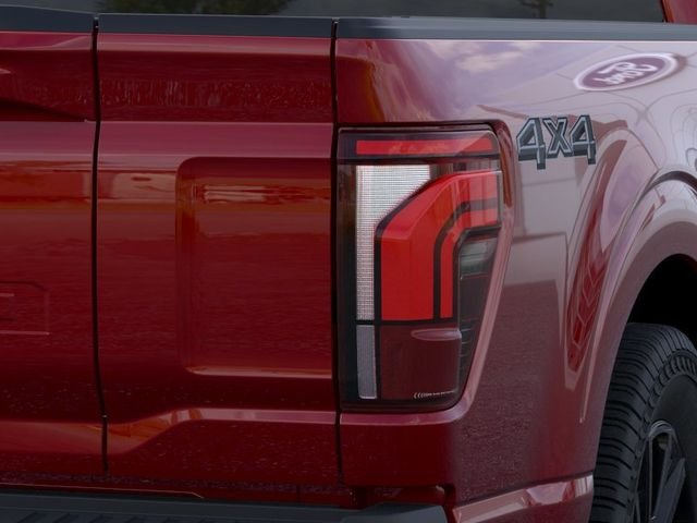 New 2025 Red Ford Platinum image 21