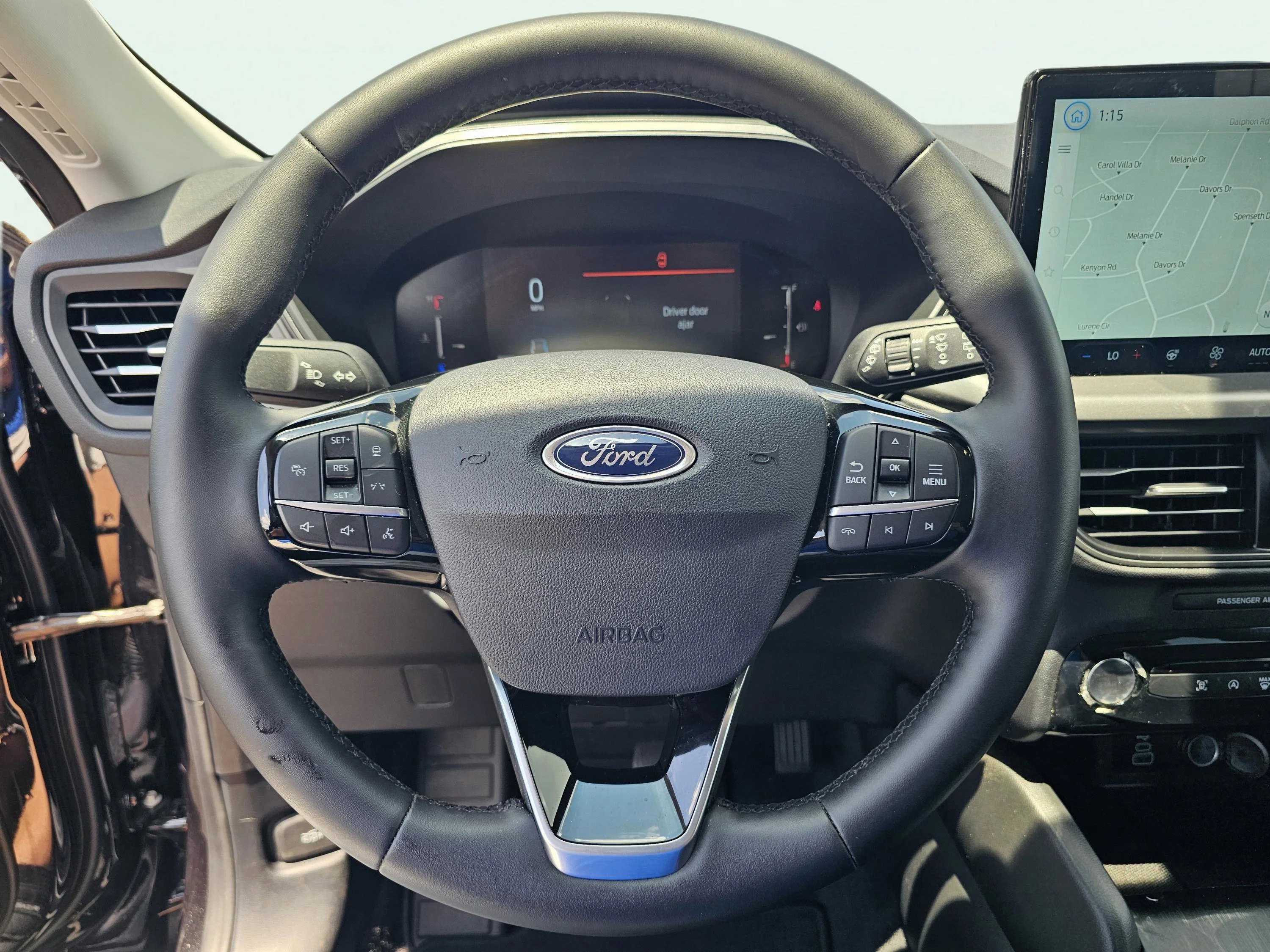 Used 2025 Agate Black Metallic Ford Active image 20