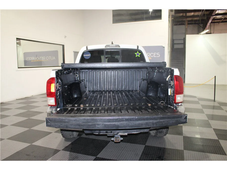 Used 2016 White Toyota SR5 Pickup 4D 5 ft image 16
