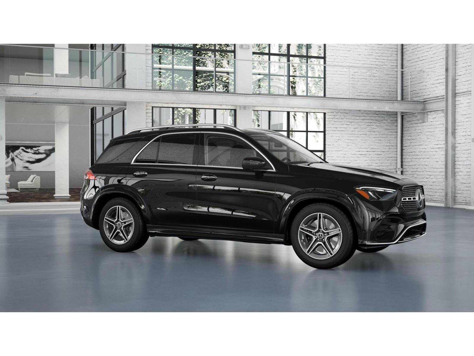 New 2026 Black Mercedes-Benz GLE 450 4MATIC® SUV image 13