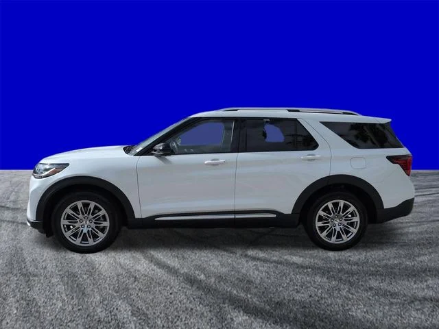 New 2026 Star White Metallic Tri-Coat Ford Platinum™ image 7