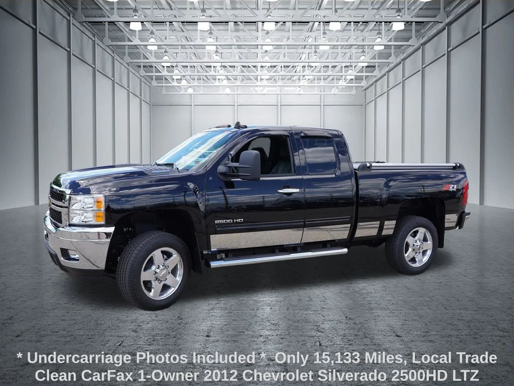 Used 2012 Black Chevrolet LTZ image 10