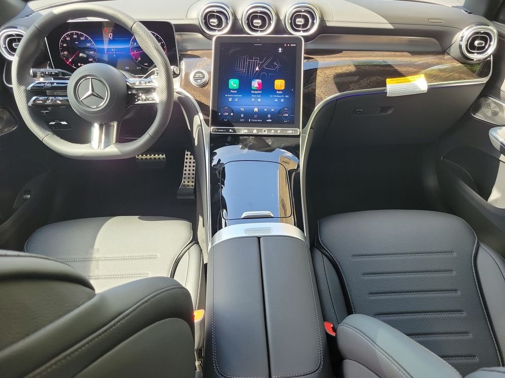 New 2026 Cirrus Silver Metallic Mercedes-Benz GLC 300 image 12