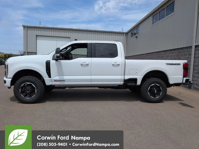 New 2026 Star White Metallic Tri-Coat Ford Platinum image 6