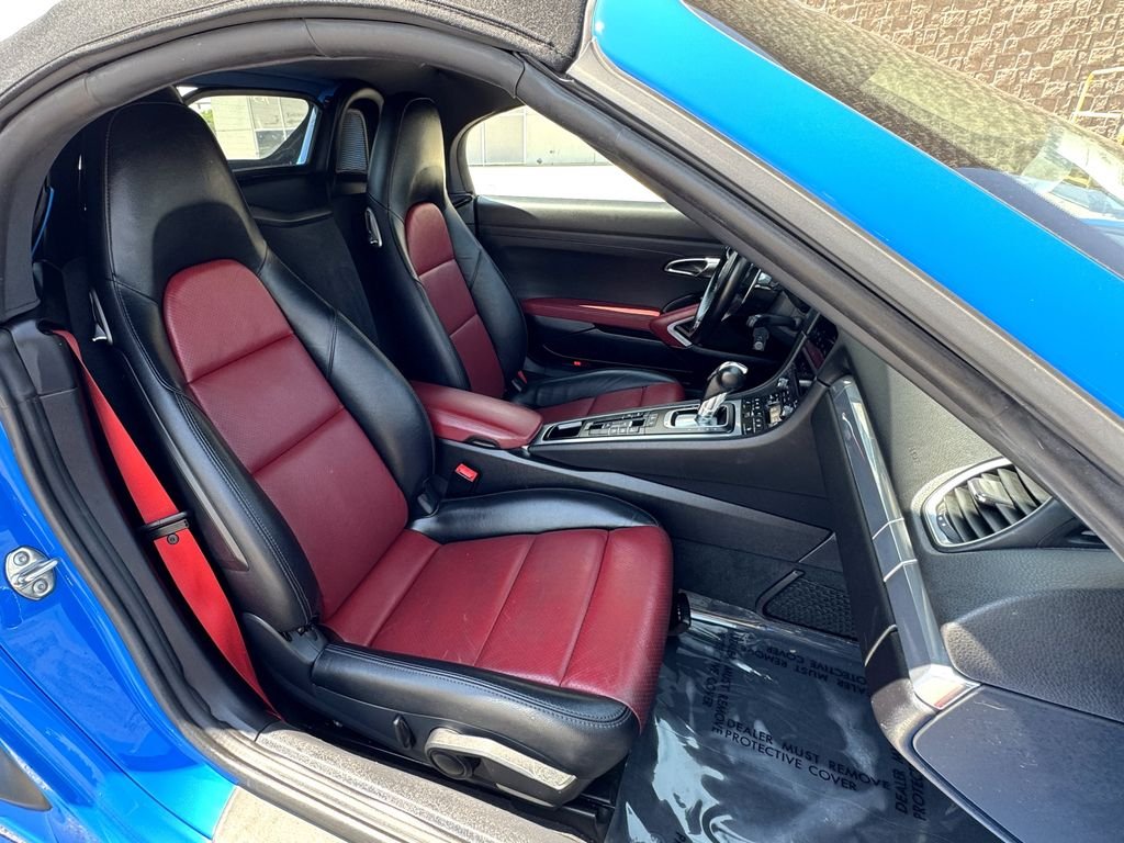 Used 2023 Blue Porsche S image 37