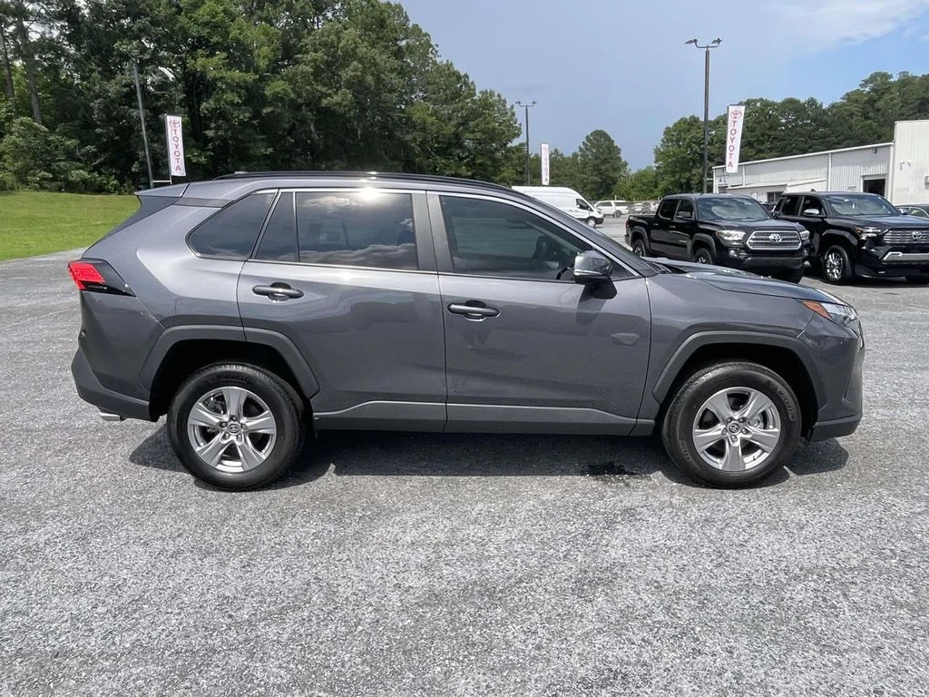 Used 2025 Magnetic Gray Metallic Toyota XLE image 2