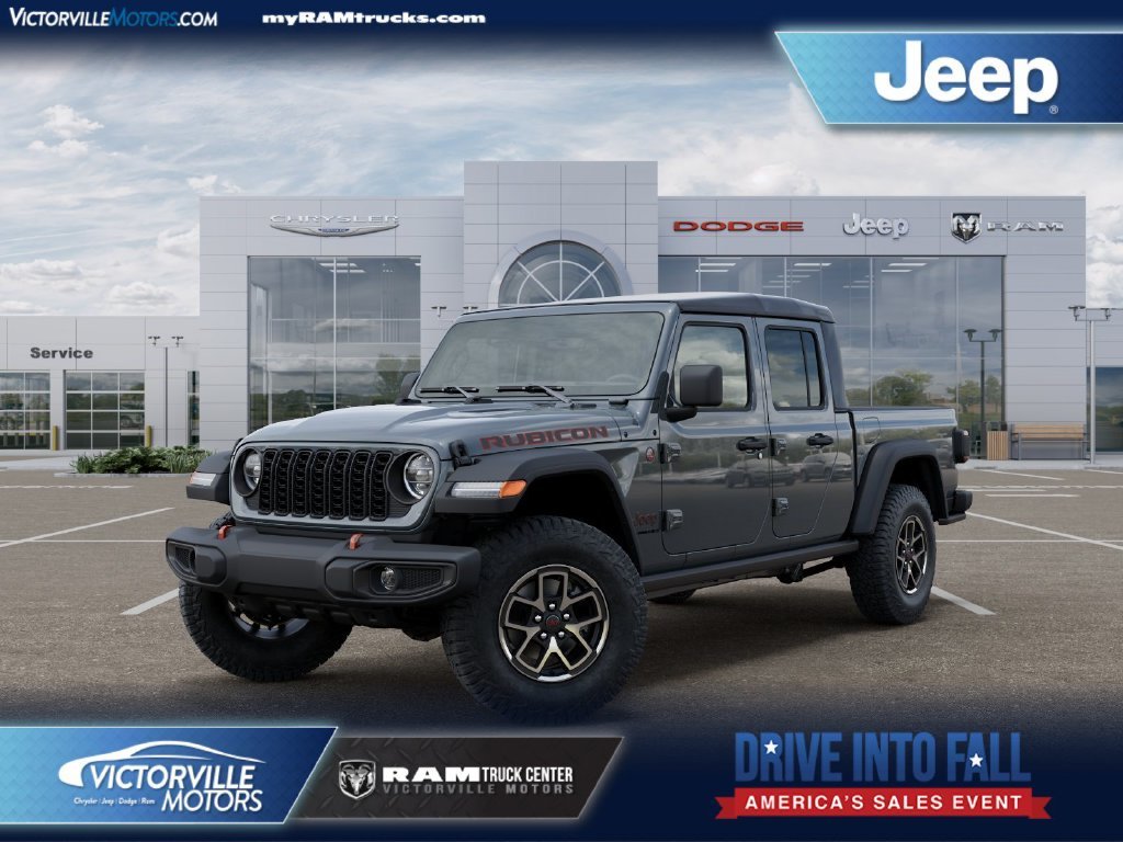 2026 Jeep Gladiator