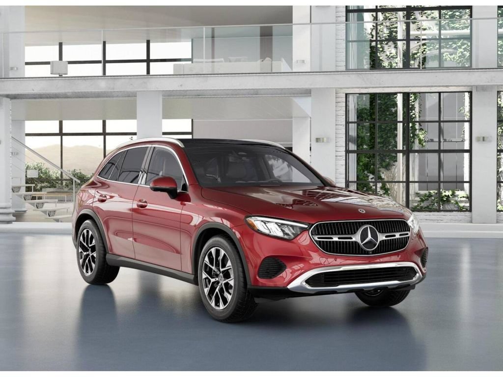 New 2026 MANUFAKTUR Patagonia Red Metallic Mercedes-Benz GLC 350 image 52