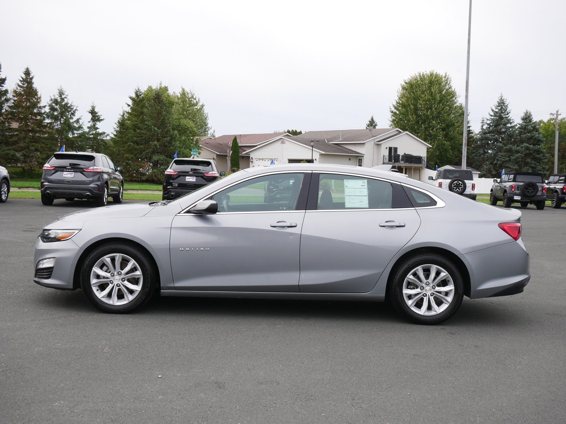 Certified 2024 Chevrolet Malibu 1LT with VIN 1G1ZD5STXRF126837 for sale in Hastings, Minnesota