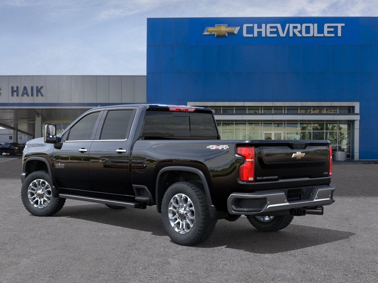 New 2026 Black Chevrolet LTZ image 3