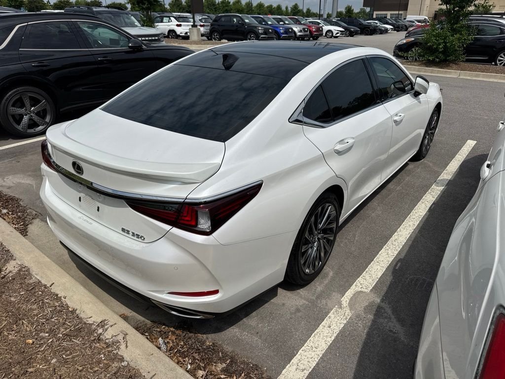 Used 2024 White Lexus 350 Ultra Luxury image 3
