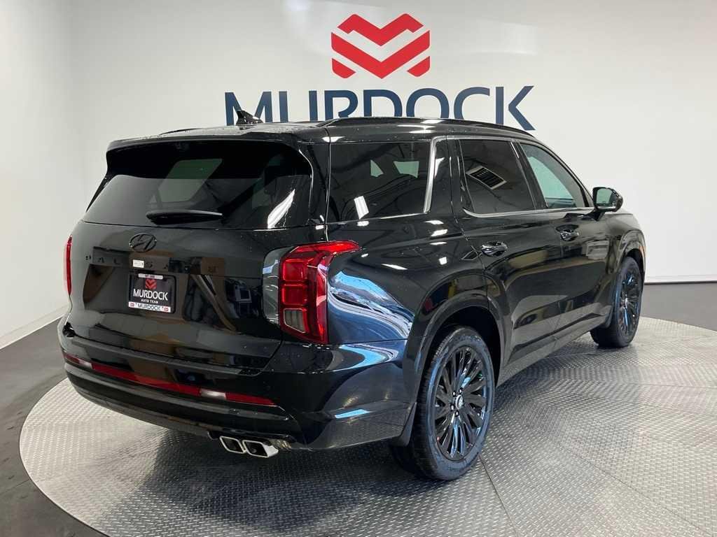 New 2025 Abyss Black Pearl Hyundai Calligraphy Night Edition AWD image 20