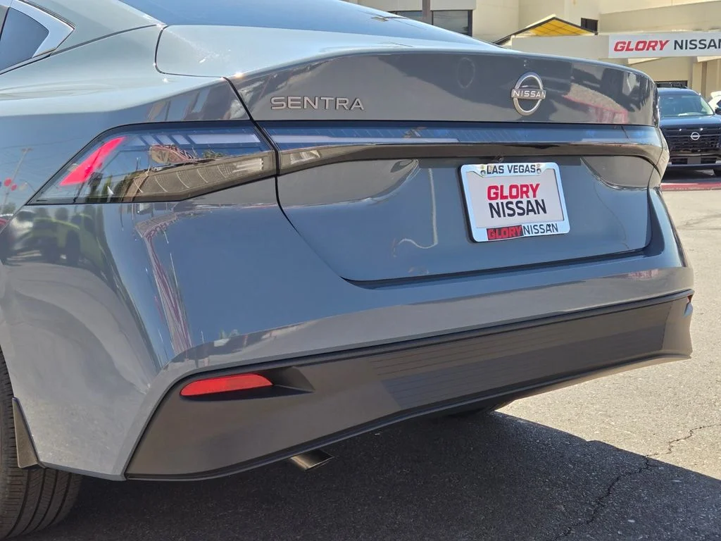 New 2026 Atlantic Gray Metallic Nissan SV image 6