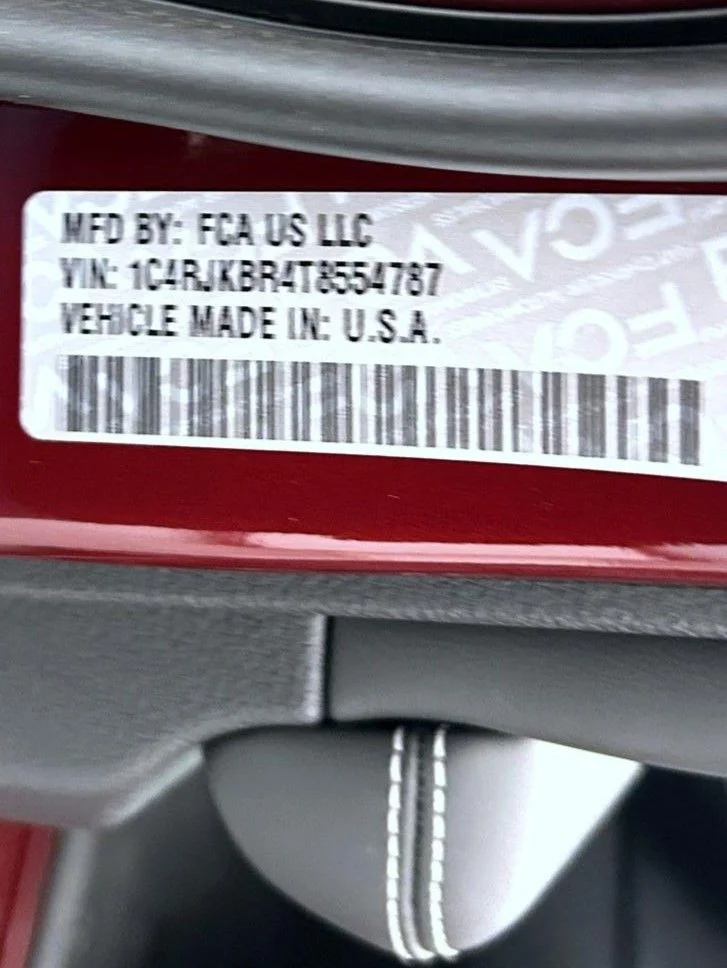 New 2026 Red Jeep Limited Reserve image 27