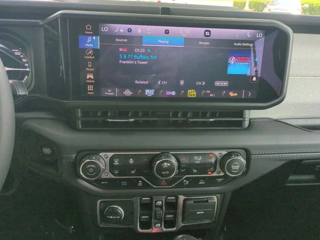 Used 2025 Black Jeep Sahara 4xe image 21
