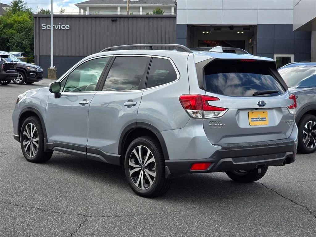 Used 2019 Silver Subaru Limited image 24