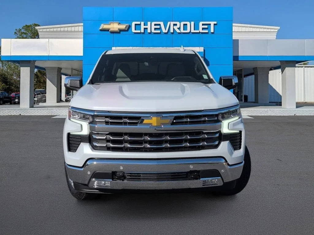 New 2026 Polar White Tricoat Chevrolet LTZ image 8