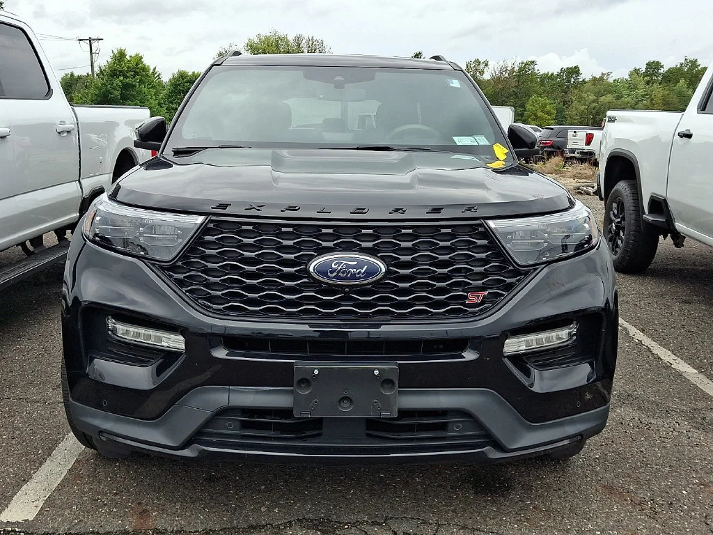 Used 2022 Black Ford ST image 2