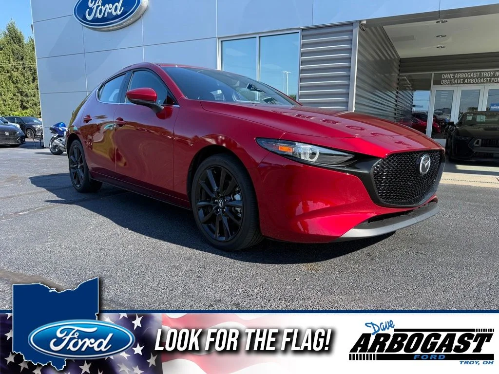 Used 2023 Red Mazda 2.5 S Premium Package image 1